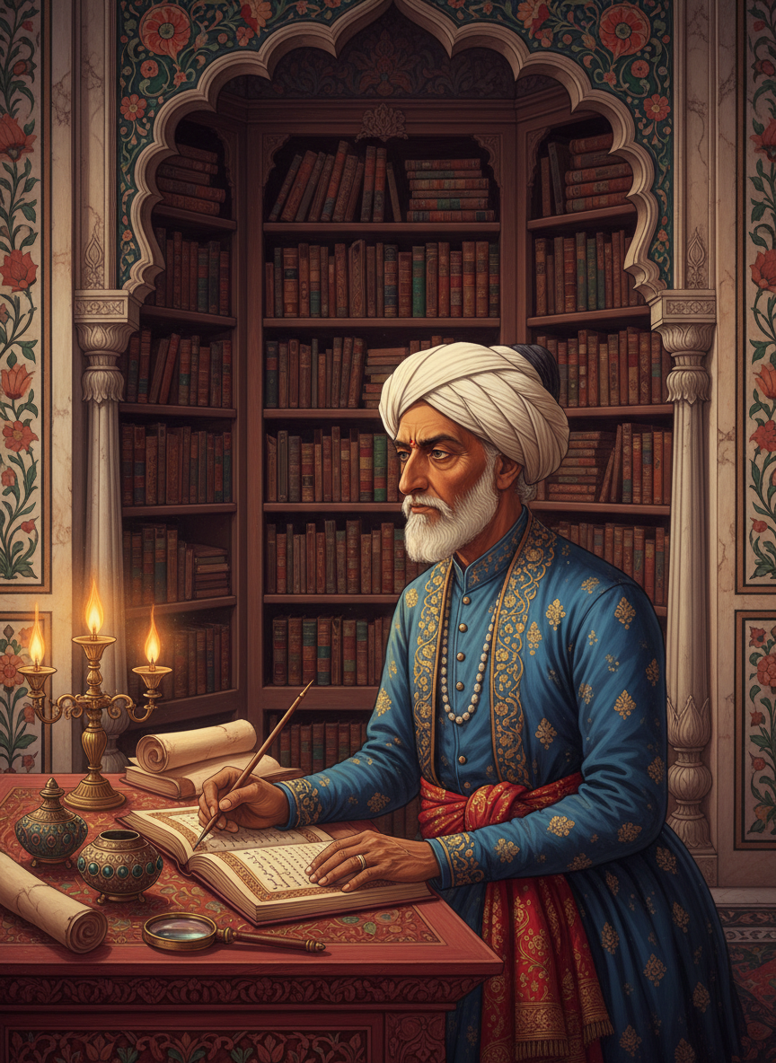 میر حمزہ کاتب - AI Character Card for Native Tavern and SillyTavern