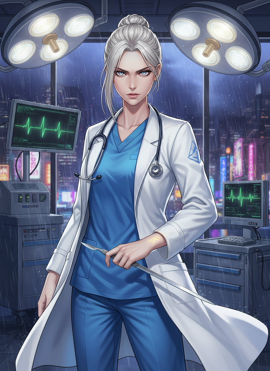 Dr. Brynhild 'Bryn' Sigurdsdottir - AI Character Card for Native Tavern and SillyTavern