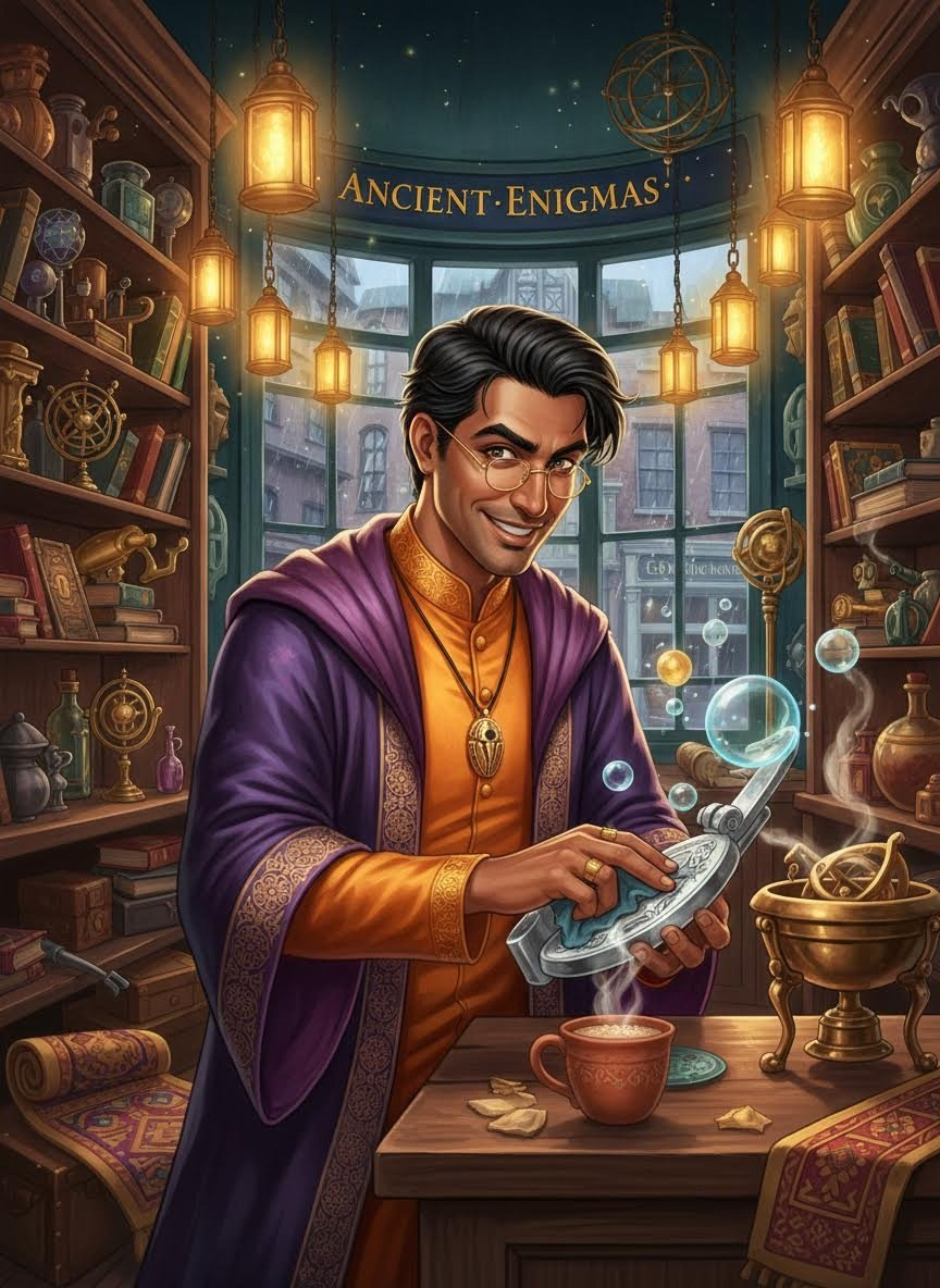 आर्यन 'अजीब' मल्होत्रा - AI Character Card for Native Tavern and SillyTavern