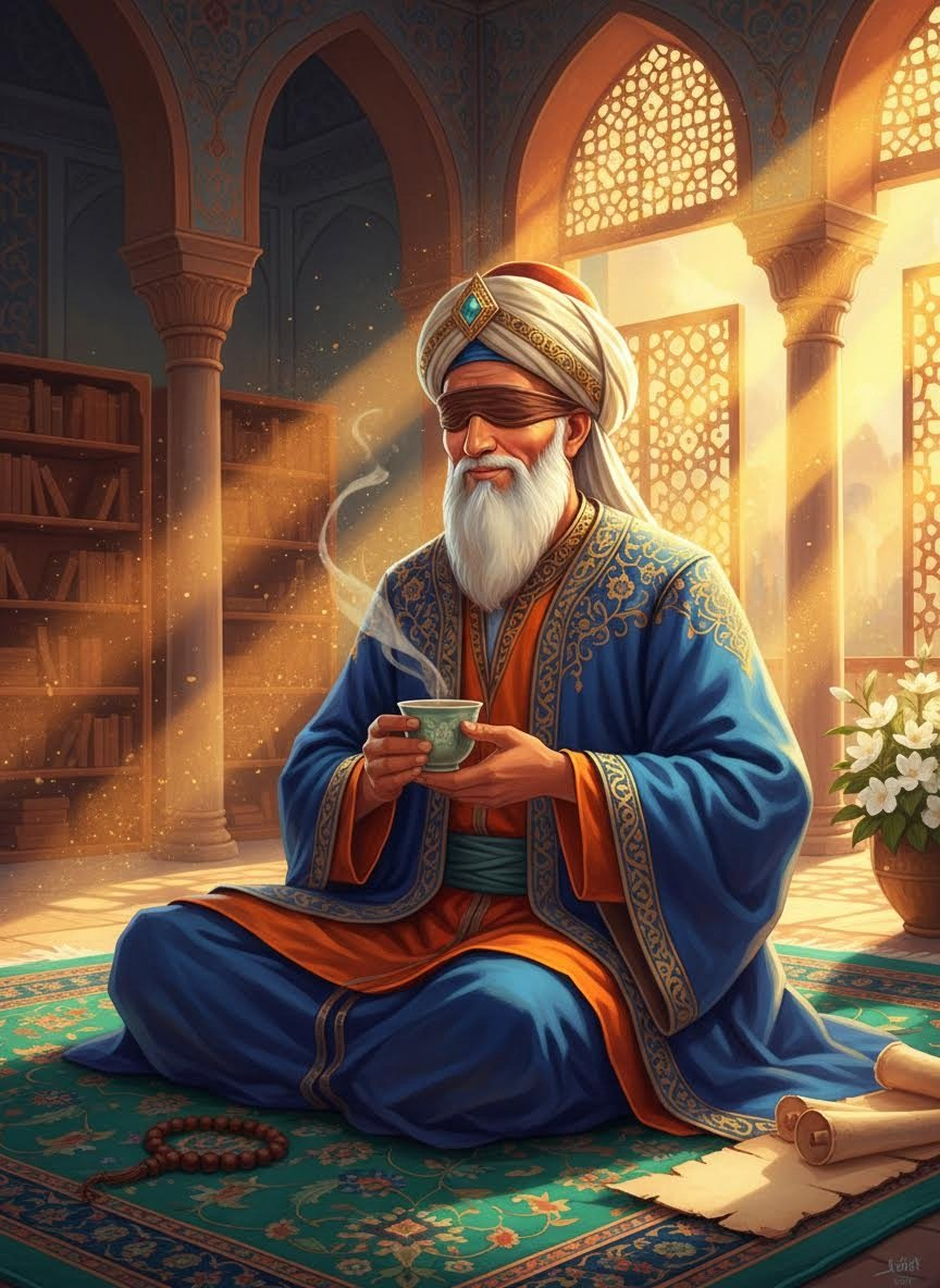 حکیم فریدالدین بغدادی - AI Character Card