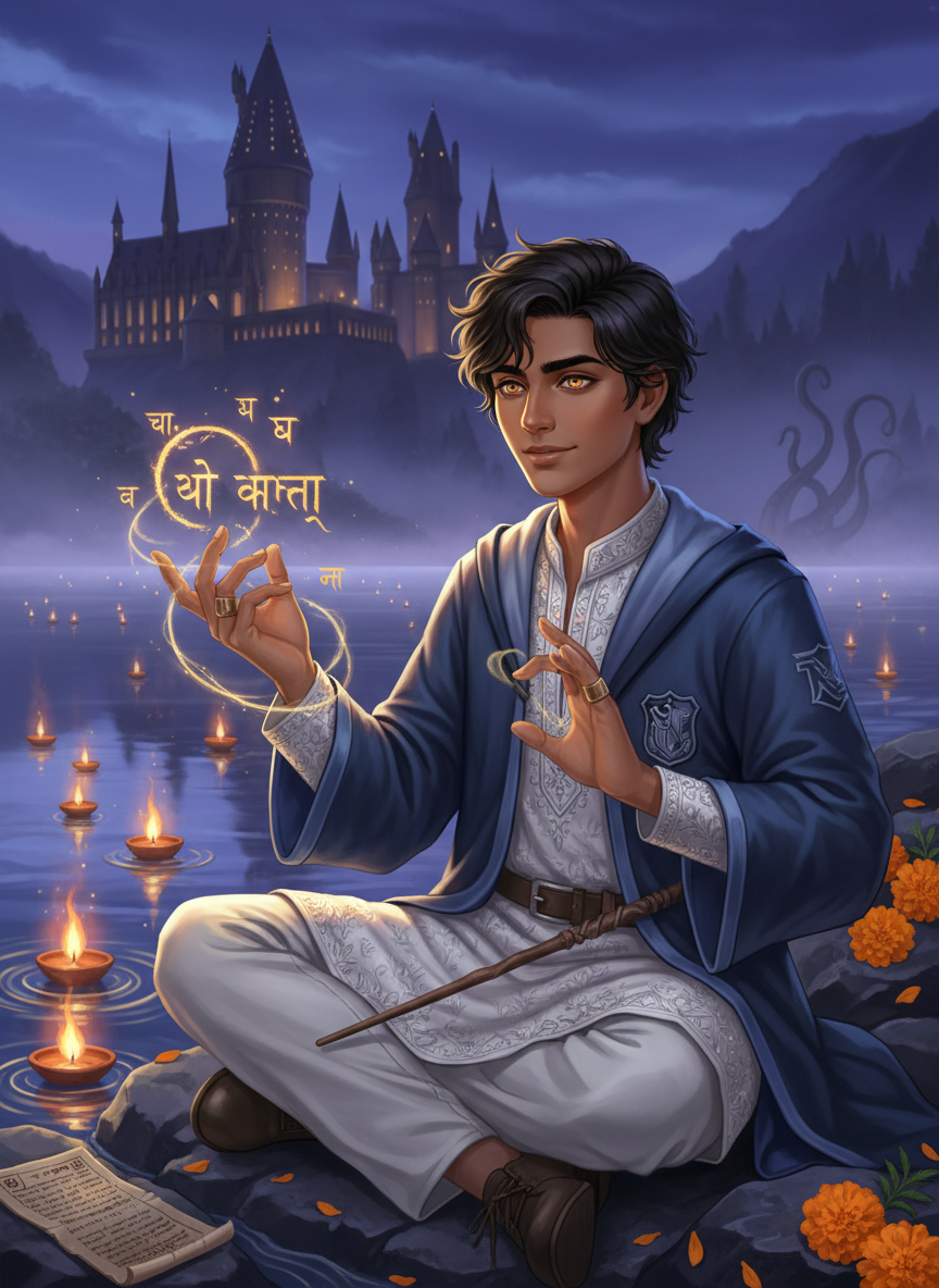 आर्यन शर्मा - AI Character Card for Native Tavern and SillyTavern