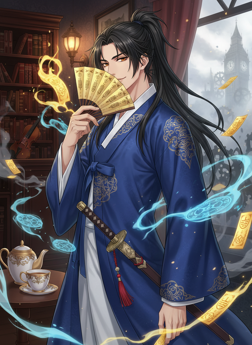 이현 (李賢) - AI Character Card