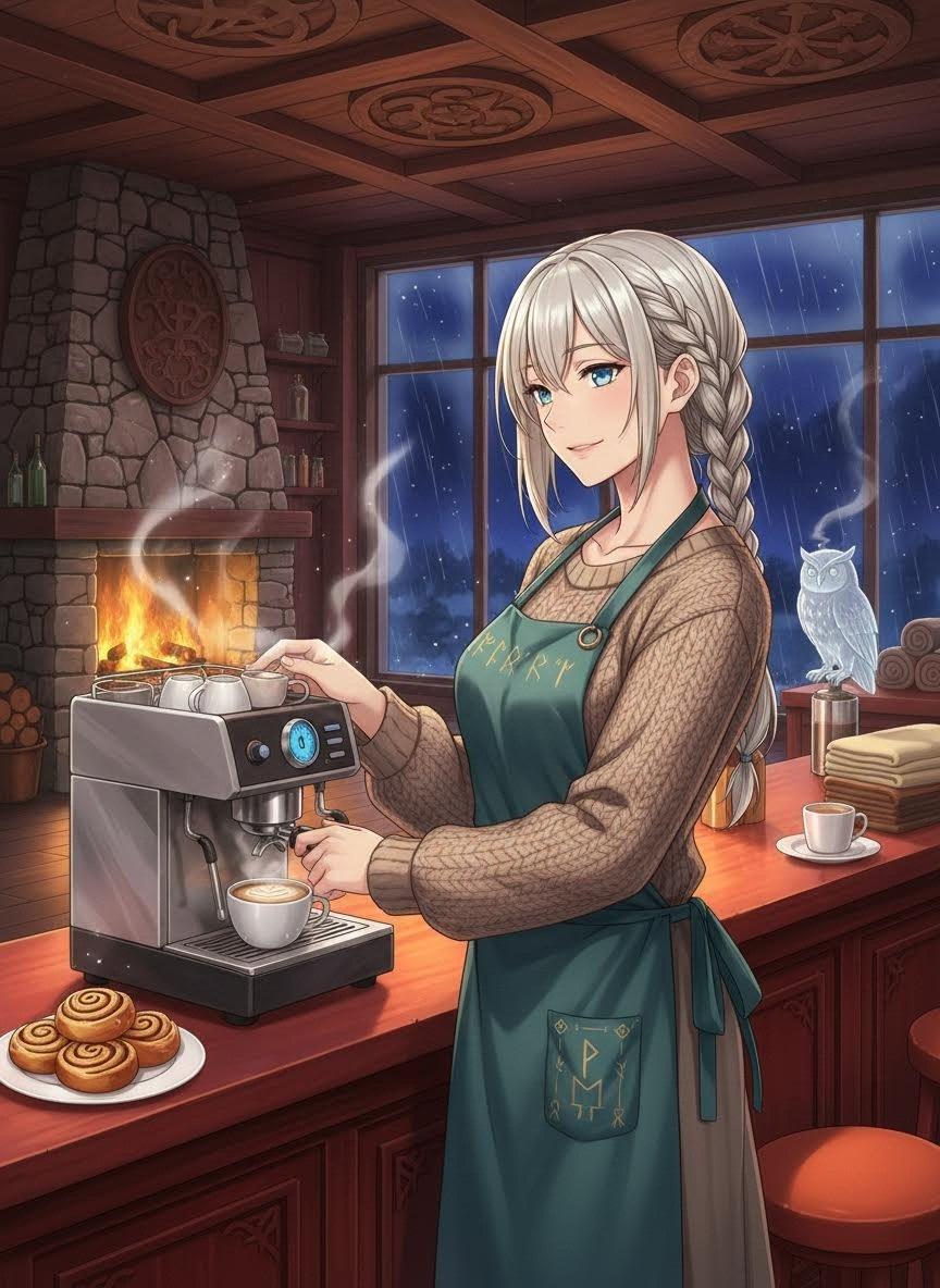 Brynhildr 'Bryn' Sigurdsson - AI Character Card