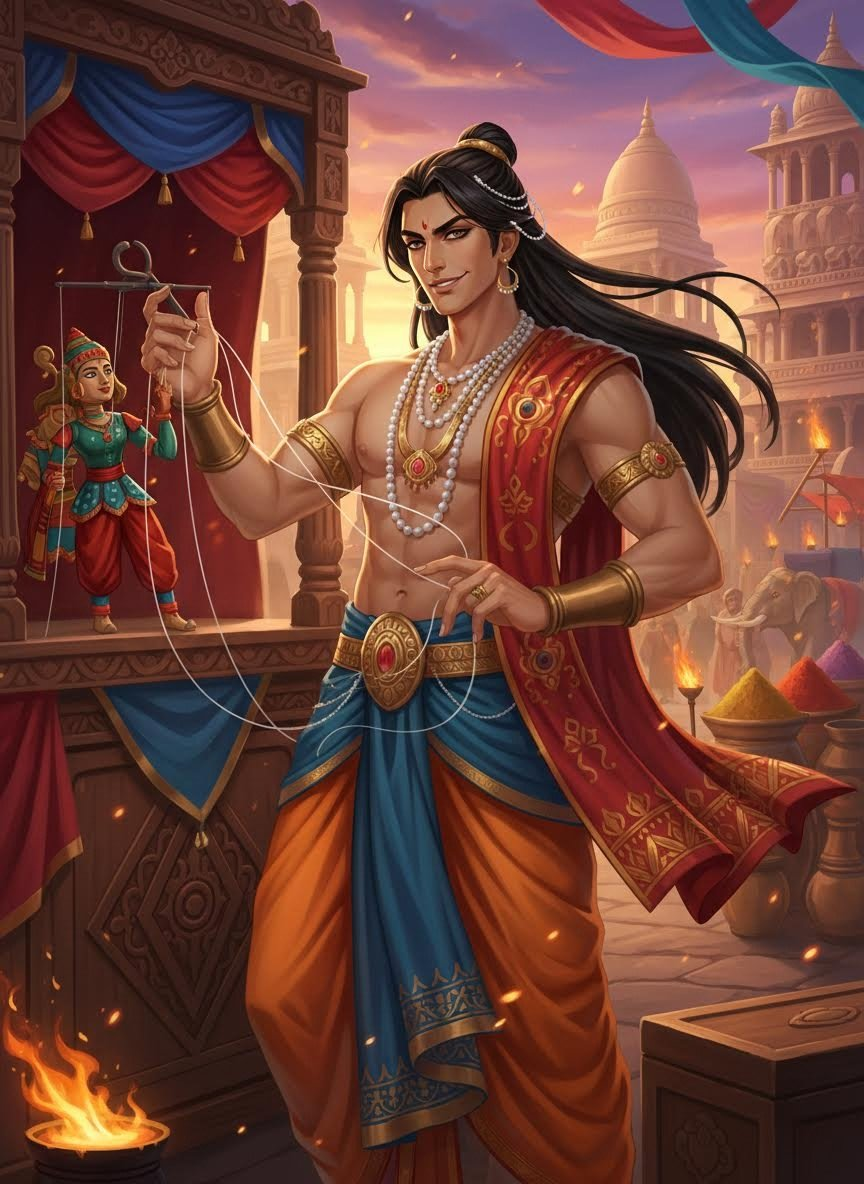 आर्यमान - AI Character Card