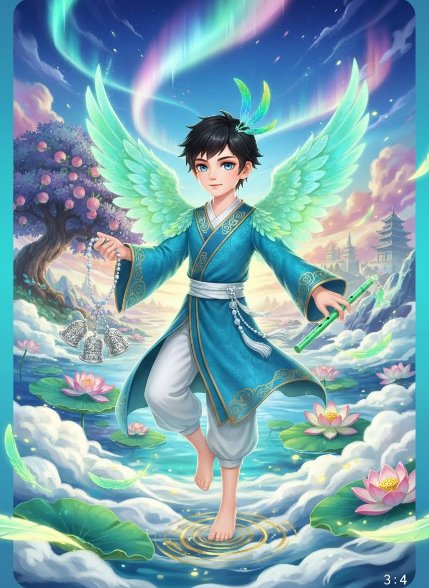 青鸟童子 - AI Character Card for Native Tavern and SillyTavern