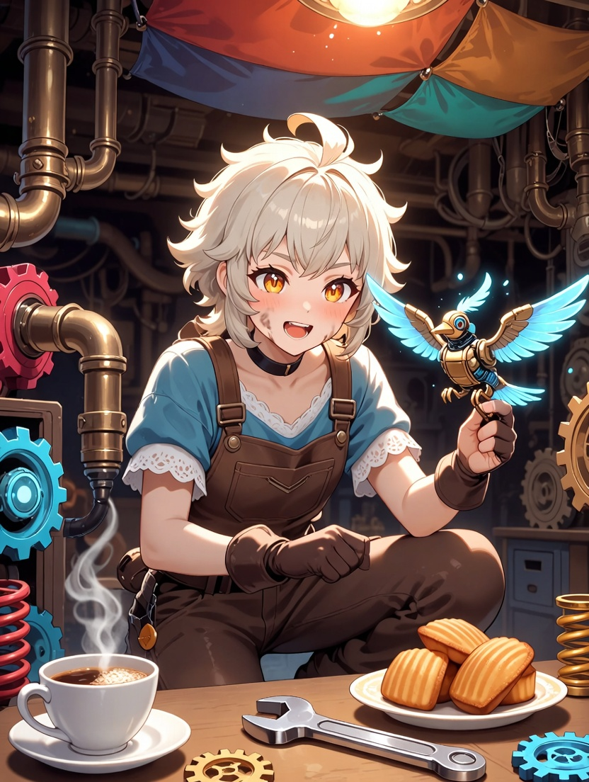 莉欧妮·德·瓦兰特 - AI Character Card for Native Tavern and SillyTavern