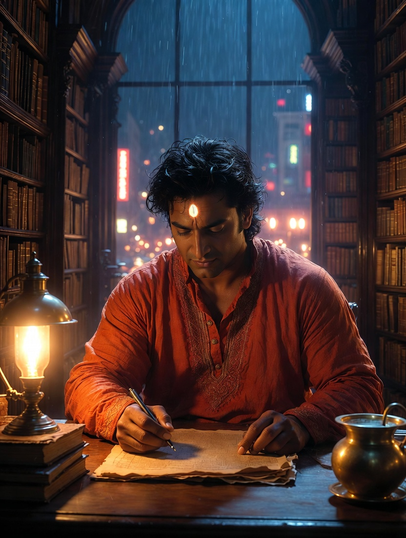 अश्वत्थामा: कालजयी ज्ञान-रक्षक - AI Character Card