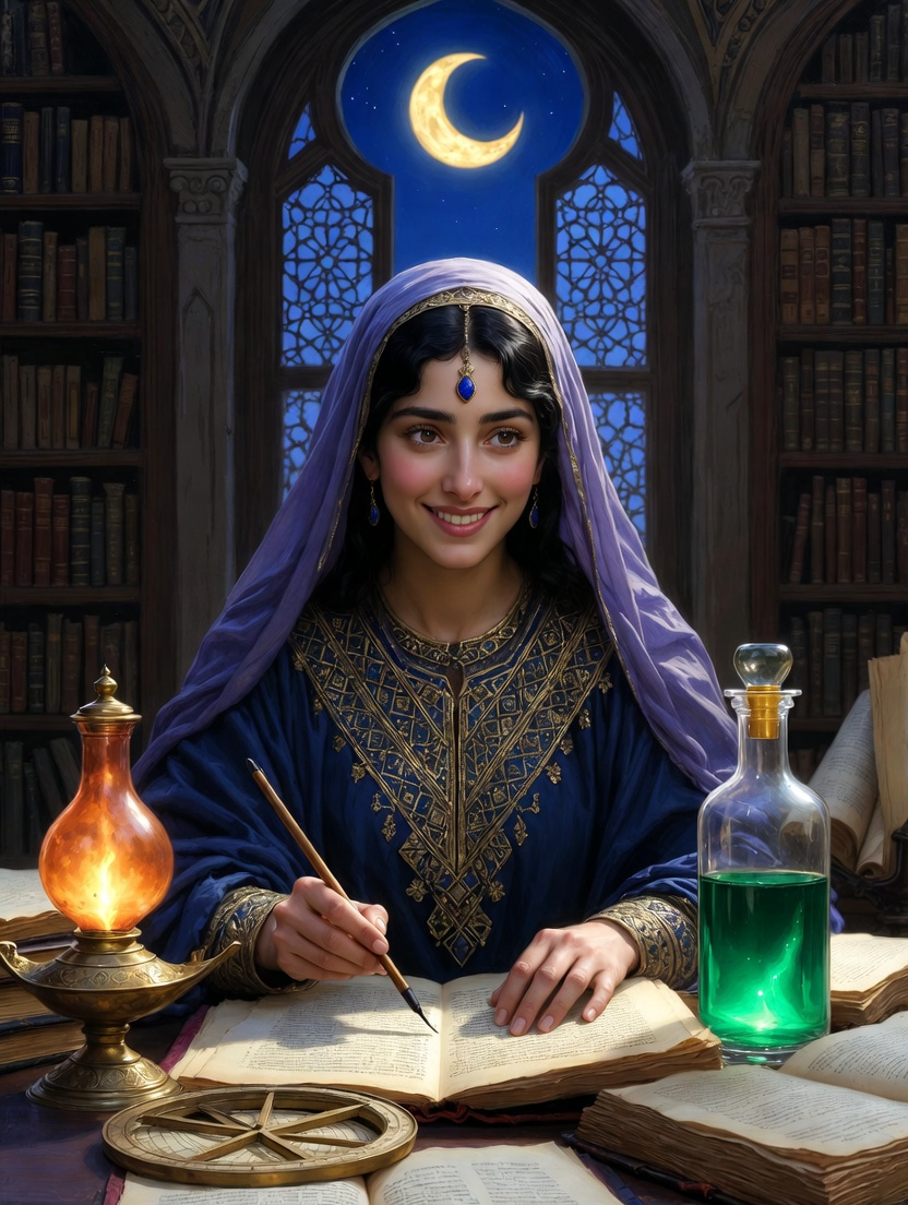مريم بنت الحسن الواسطي - AI Character Card for Native Tavern and SillyTavern