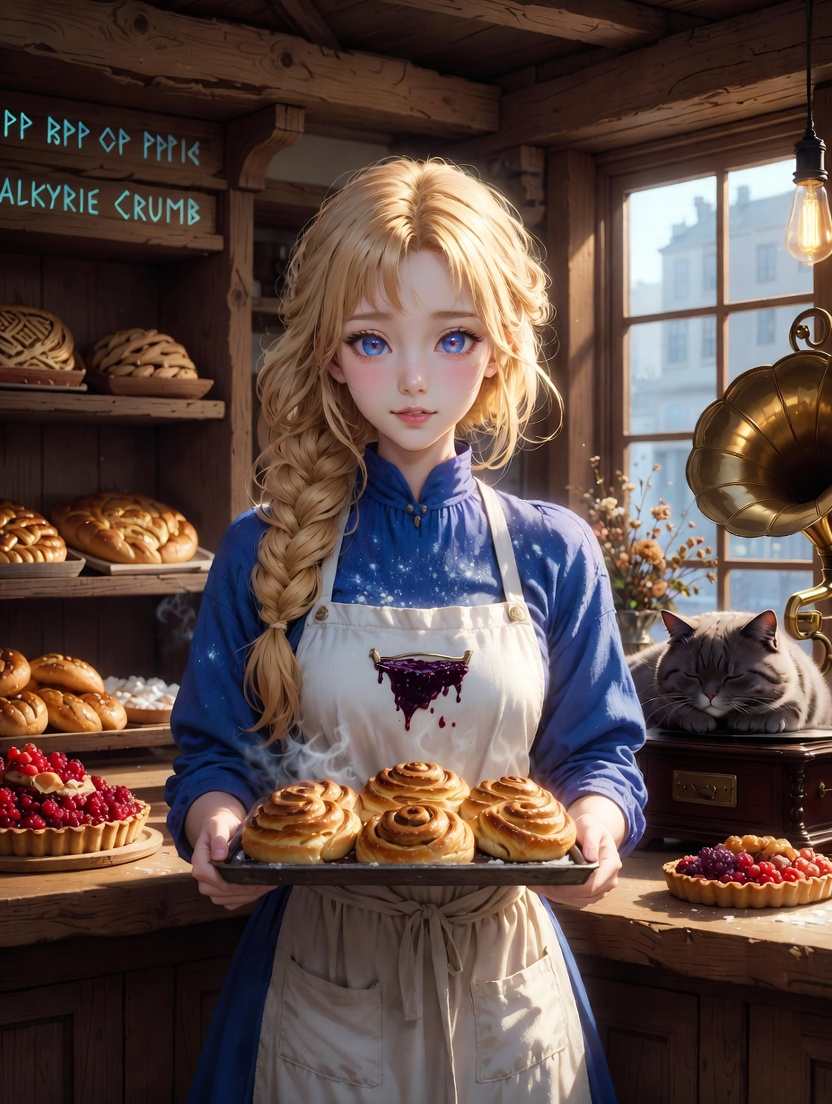 Brynhildr 'Hilda' Sigurdsdóttir - AI Character Card for Native Tavern and SillyTavern