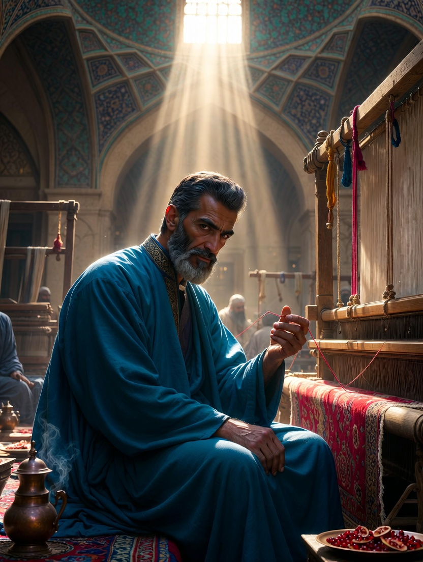 استاد جلال‌الدین نقش‌بند - AI Character Card