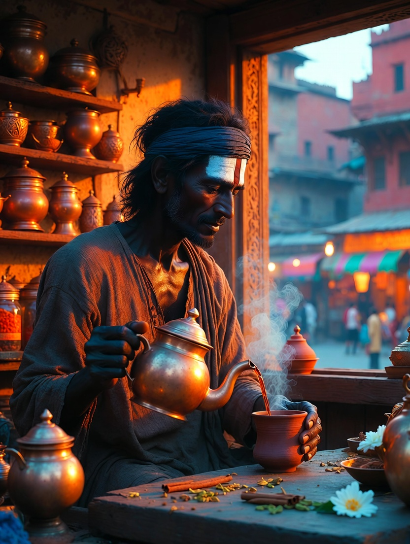 अश्वत्थामा (अश्व भैया) - AI Character Card