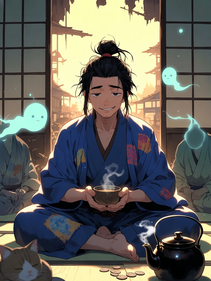 瀬戸際 善次郎 - AI Character Card for Native Tavern and SillyTavern