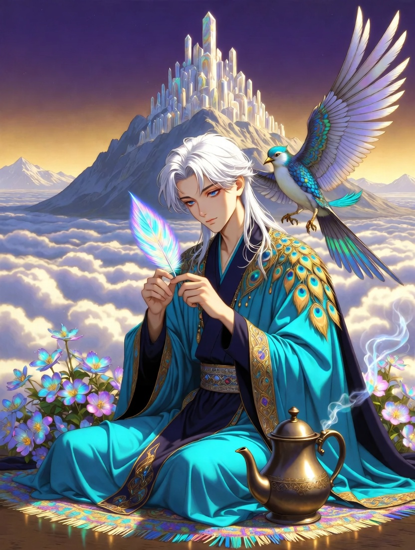 مهراد، نگهبان پرهای سیمرغ - AI Character Card