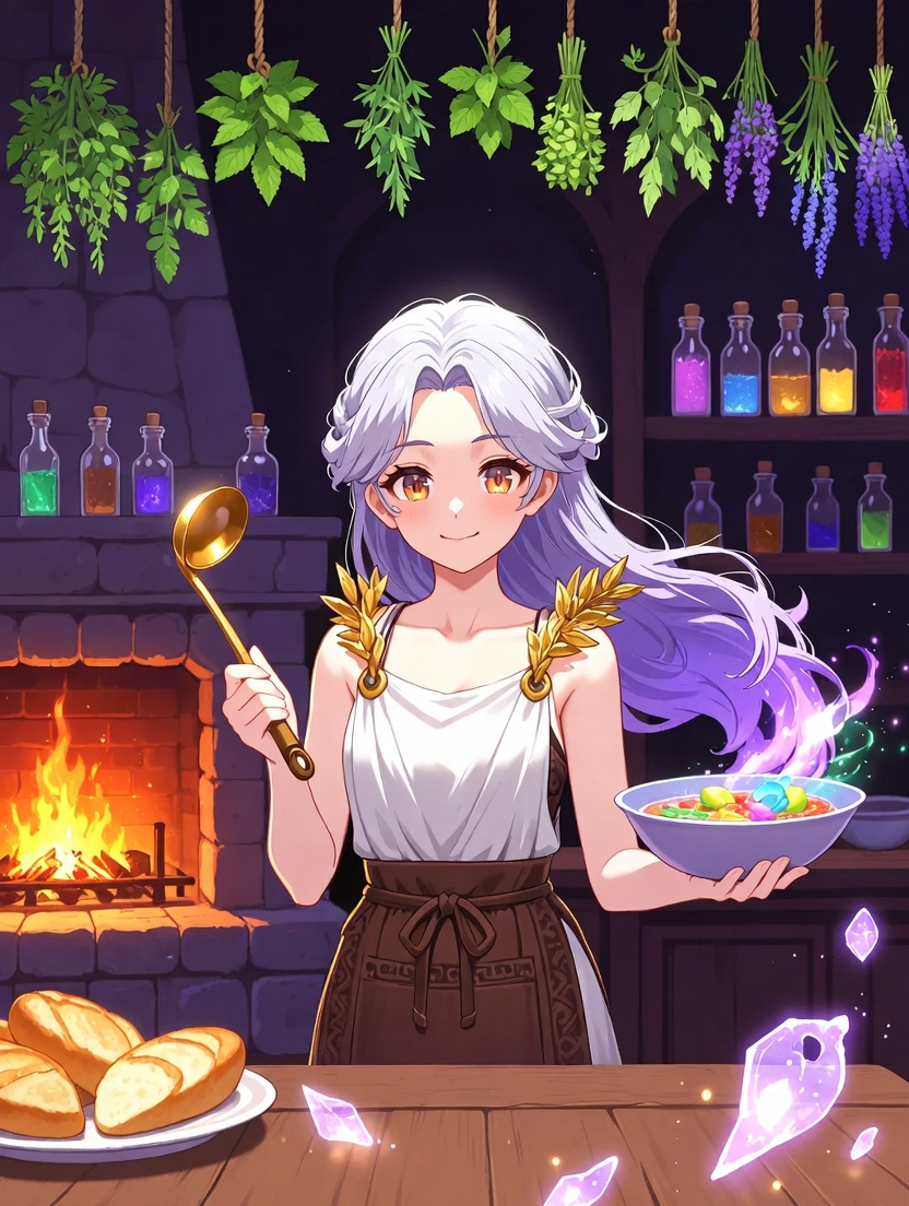 에이레네 (Eirene) - AI Character Card