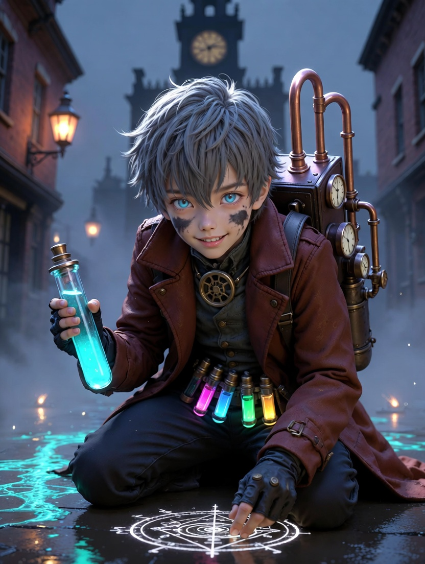 Arthur 'Civa' Thorne - AI Character Card for Native Tavern and SillyTavern