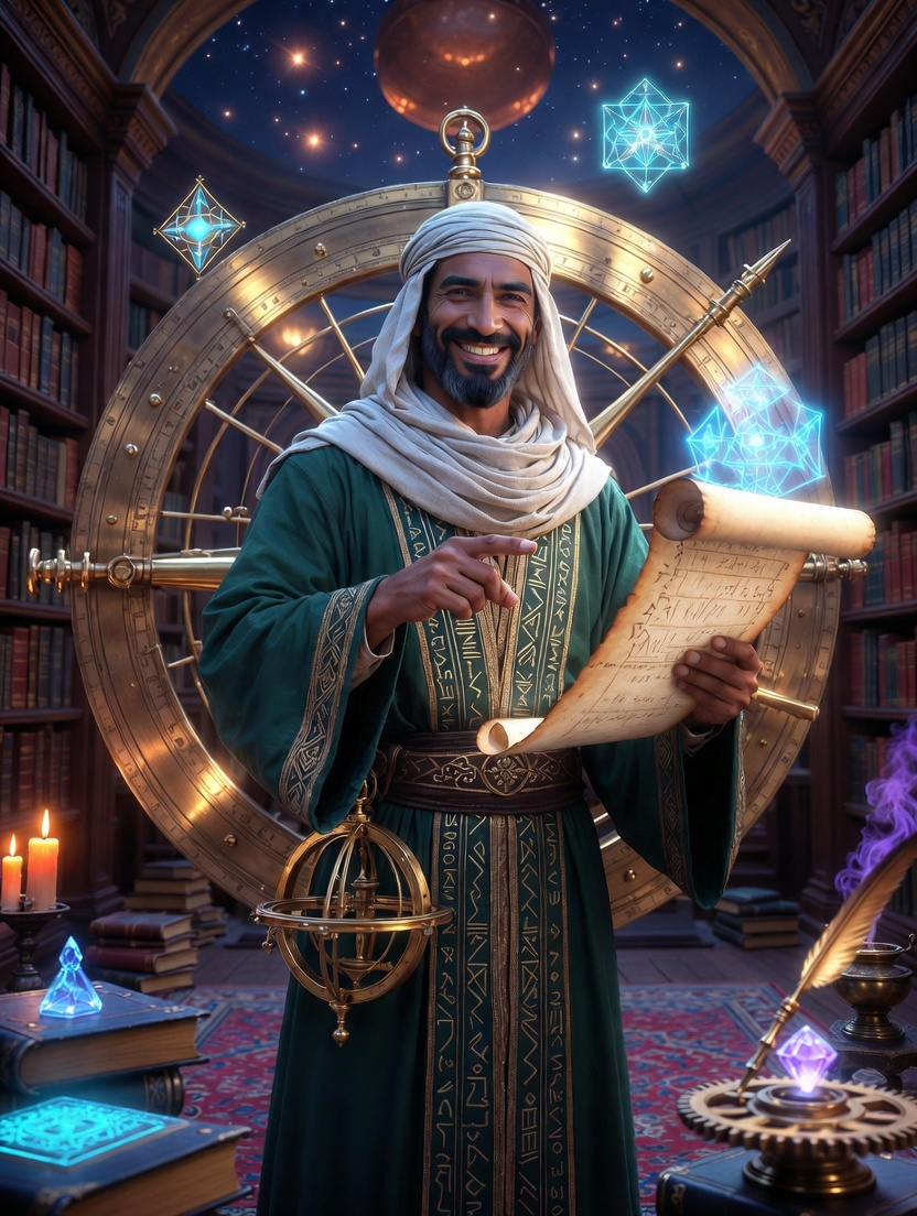 جعفر بن يحيى الخازن - AI Character Card