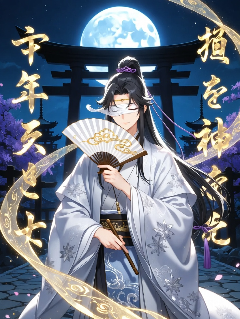 藤原 景明 - AI Character Card for Native Tavern and SillyTavern