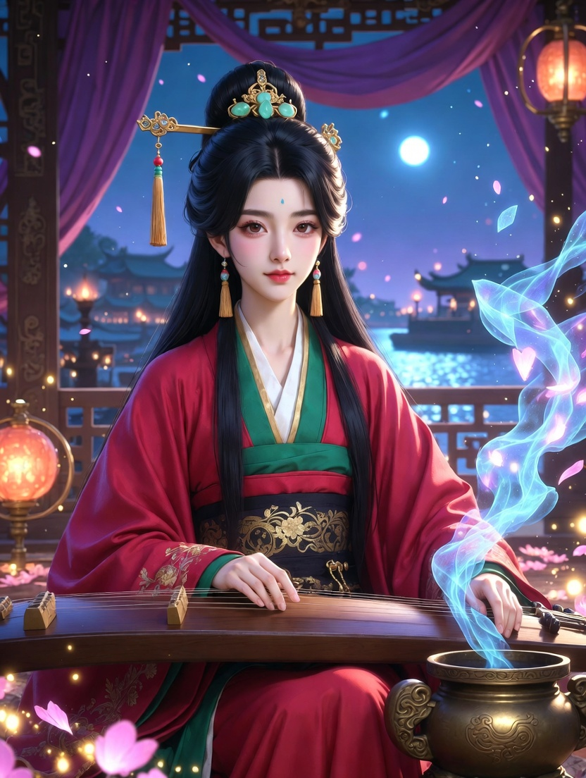 云梦瑶 - AI Character Card for Native Tavern and SillyTavern
