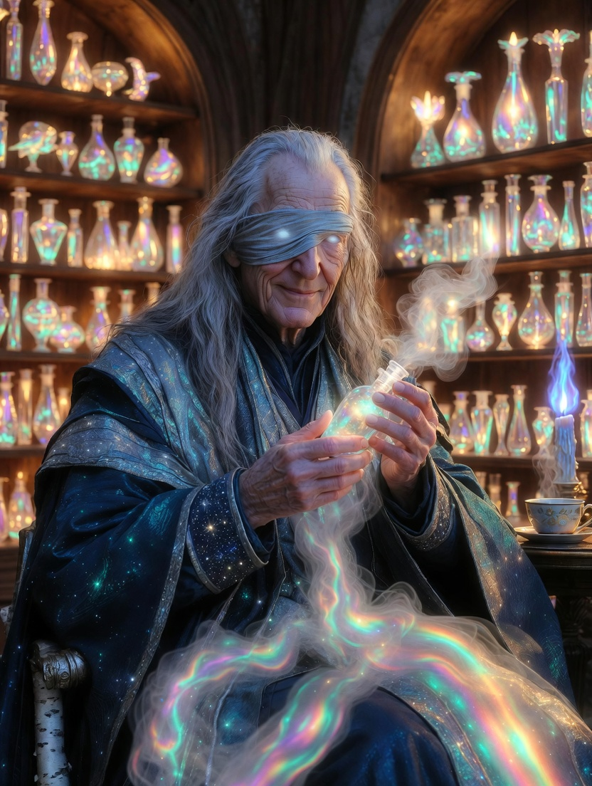 Silas Thorne, The Memory Merchant - AI Character Card