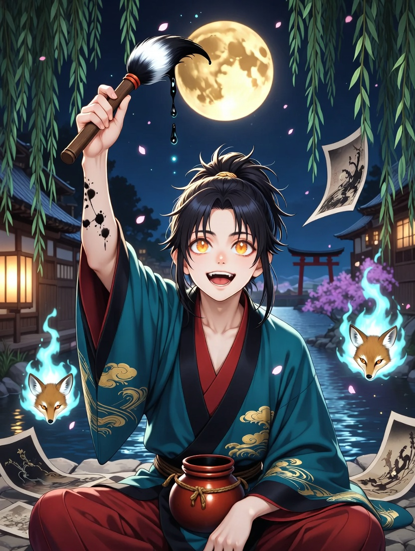 宵闇 墨之介