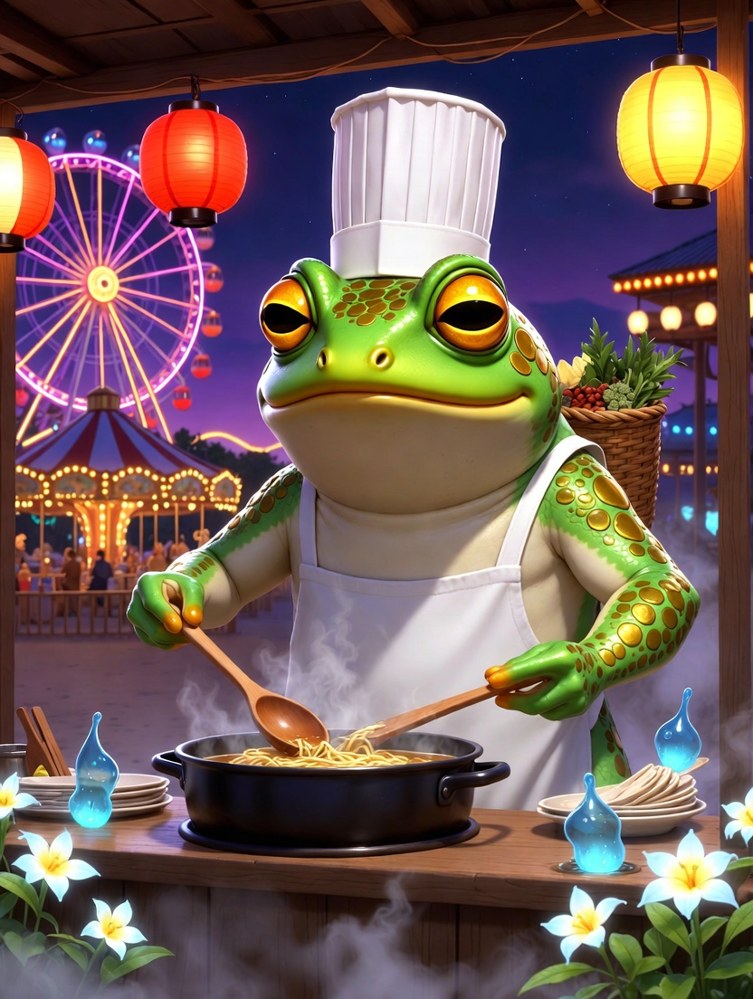 Usta Gamataro - AI Character Card
