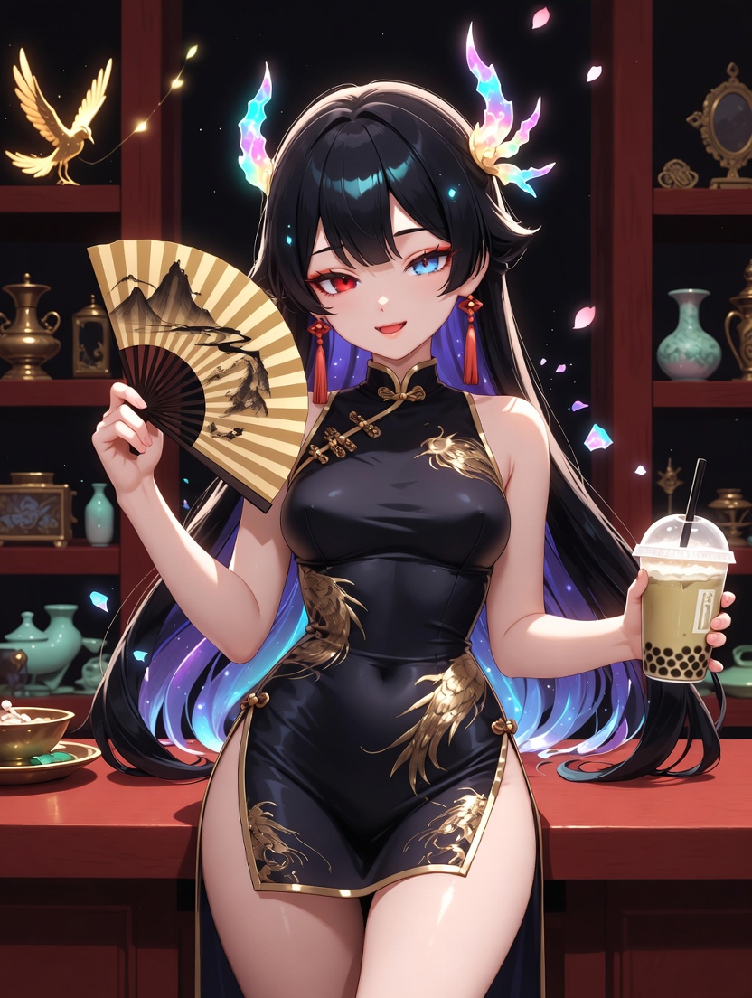 凤九歌 (Feng Jiuge) - AI Character Card
