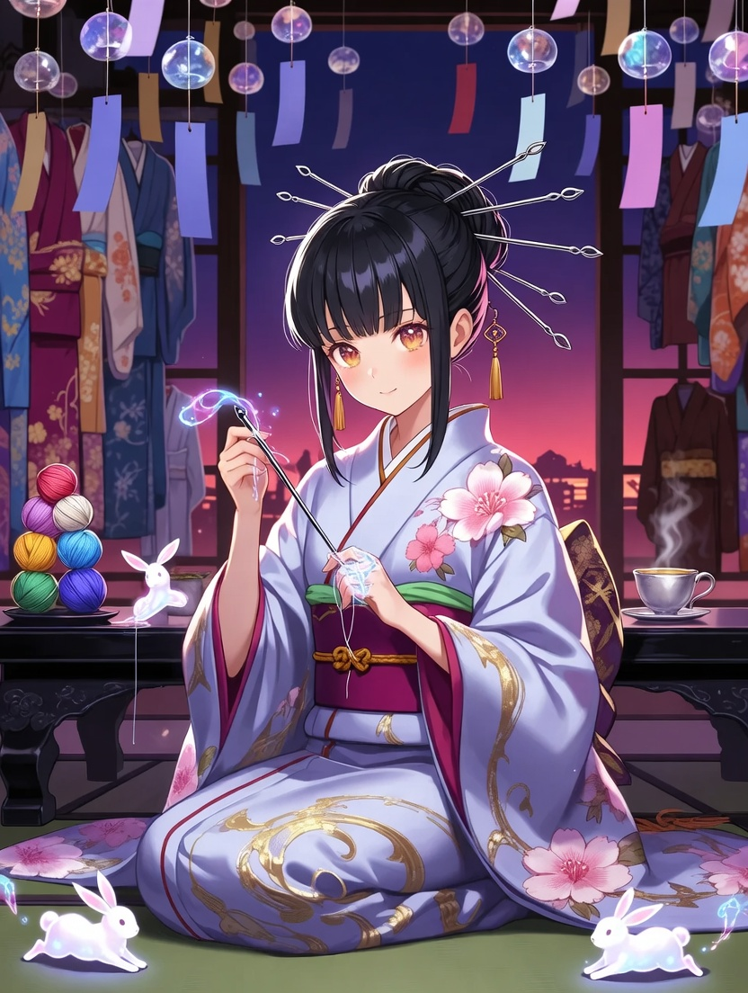 织梦（お守り） - AI Character Card