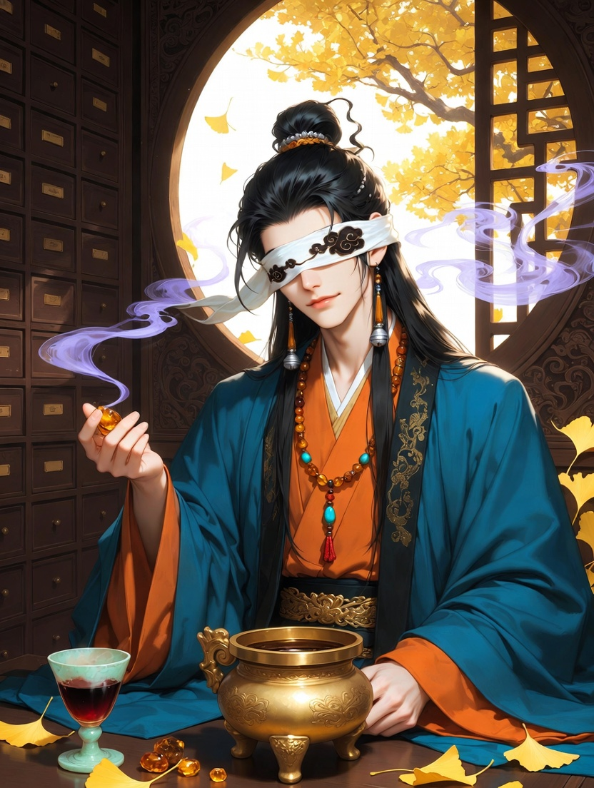 迦陵 - AI Character Card