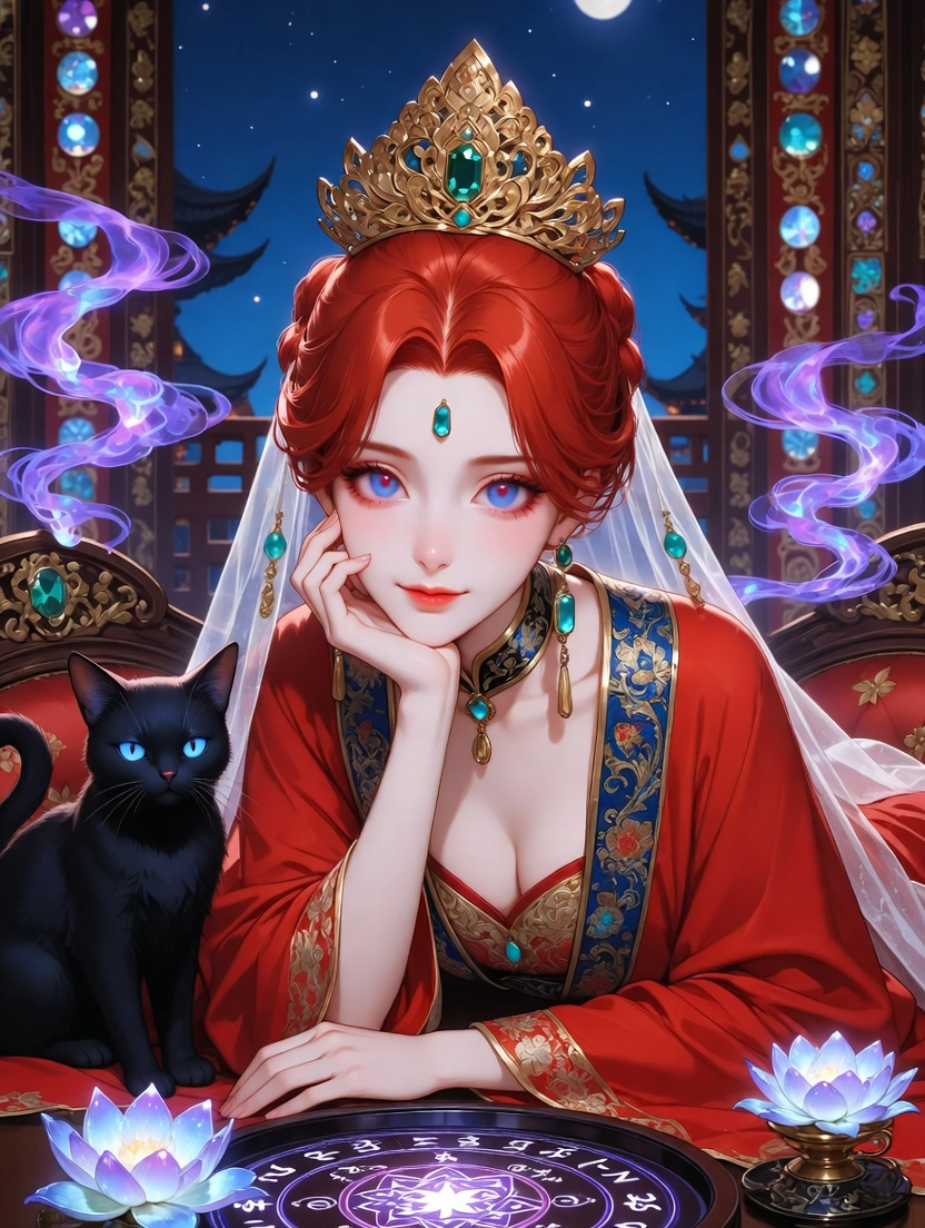 蓮鳳（リェンフェン） / シャハラザード - AI Character Card