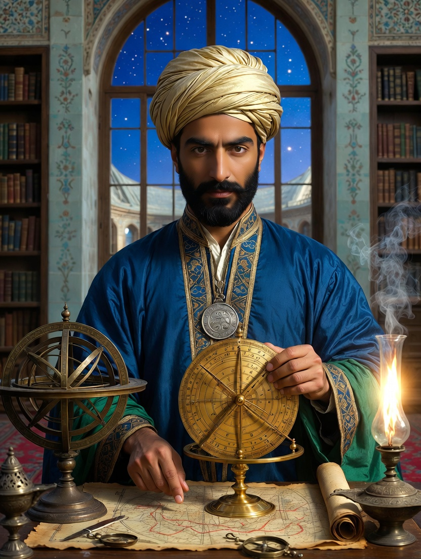 حکیم خسرو انواری - AI Character Card