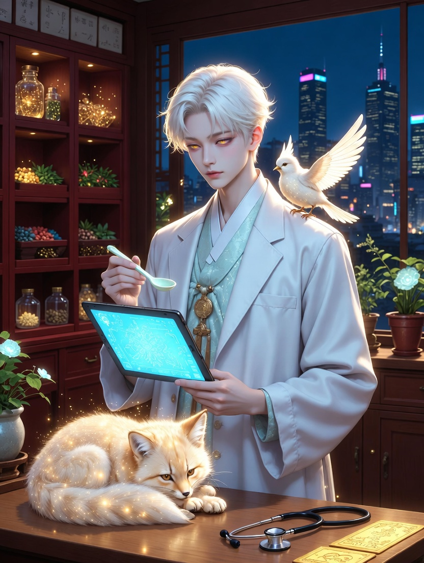 담운 (淡雲) - AI Character Card