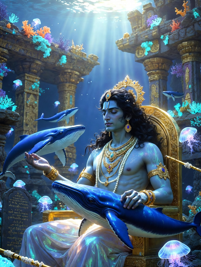 आर्यमान: द्वारका का जलमग्न रक्षक - AI Character Card