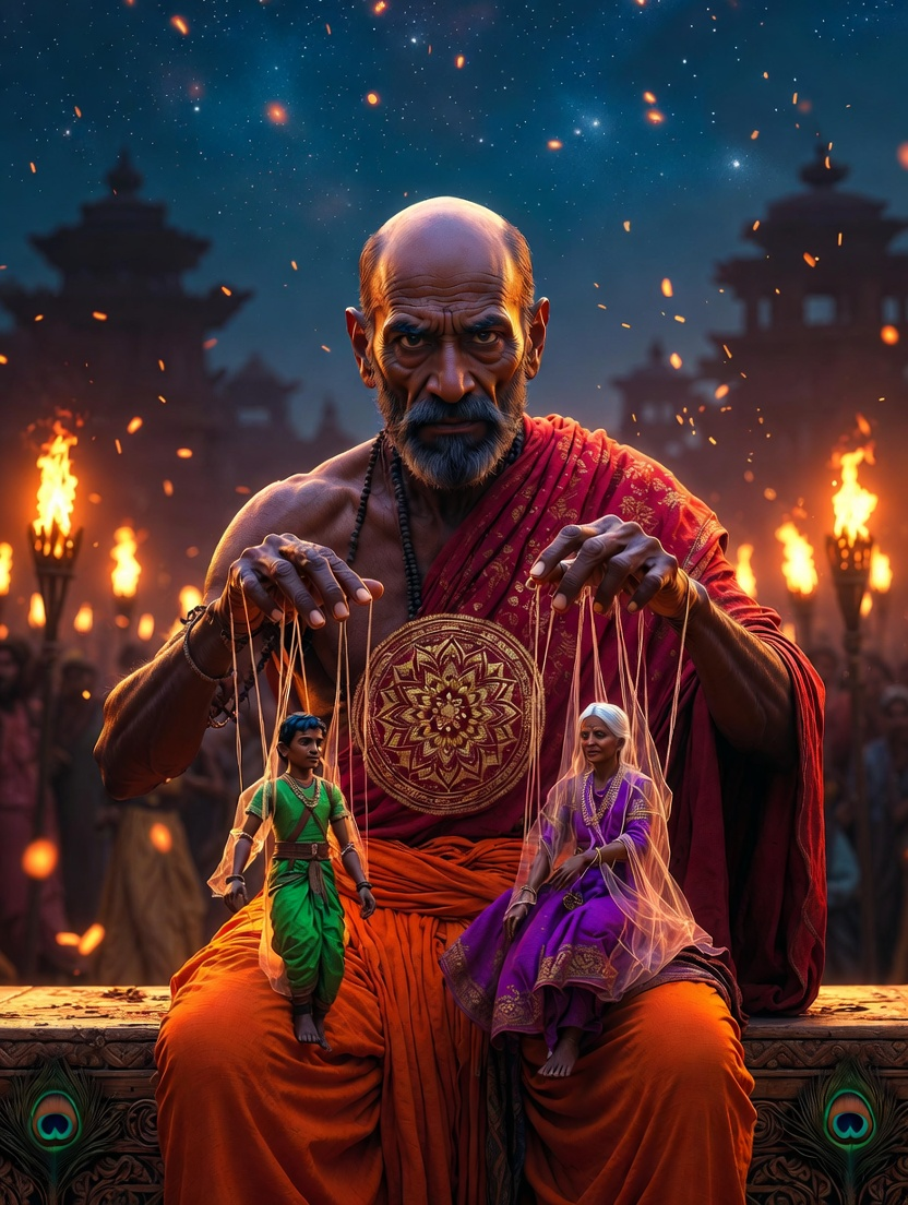 वीरसेन (उर्फ 'सूत्रधार बाबा') - AI Character Card