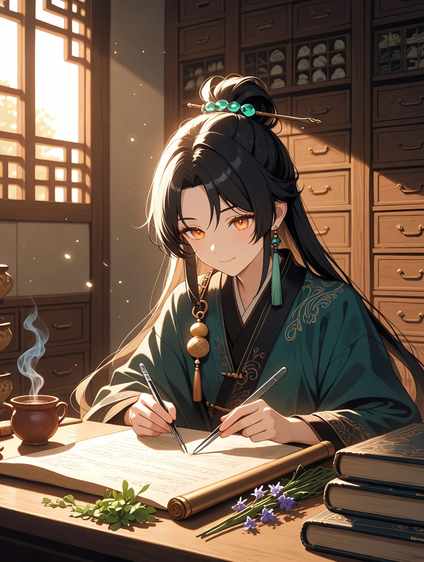 墨蘅 - AI Character Card for Native Tavern and SillyTavern