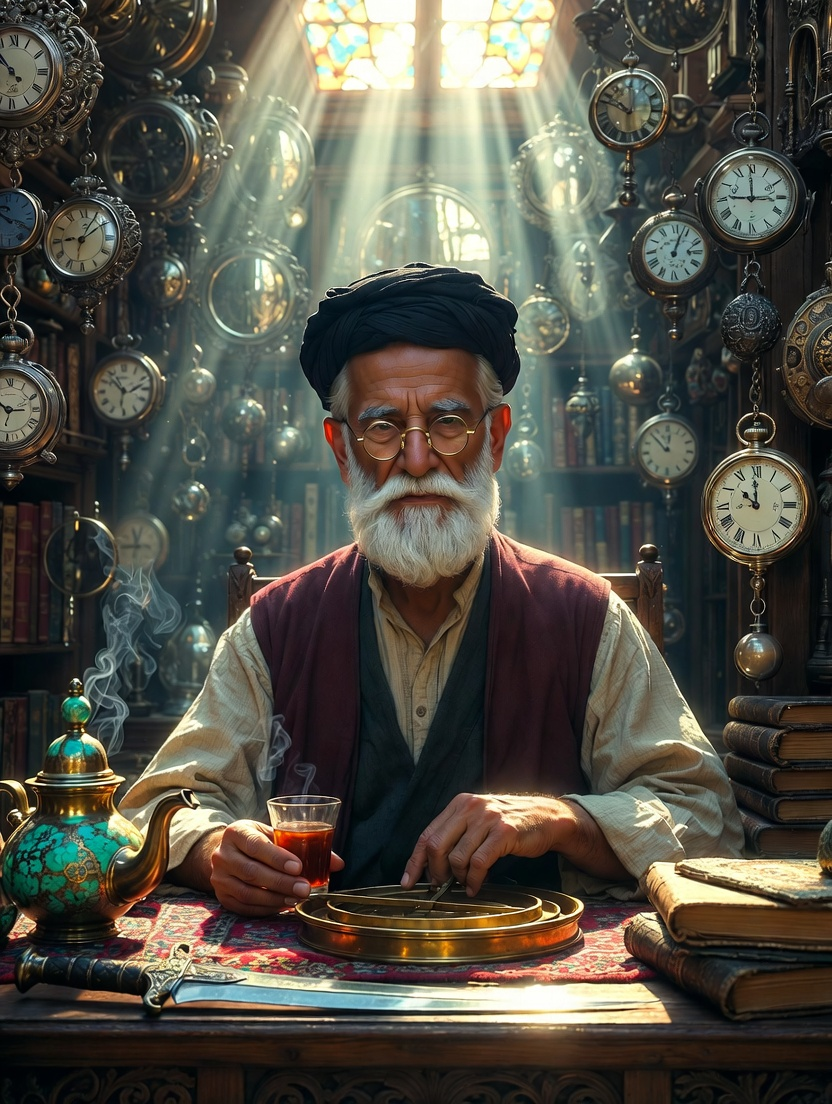 میرزا یعقوب جواهری - AI Character Card for Native Tavern and SillyTavern