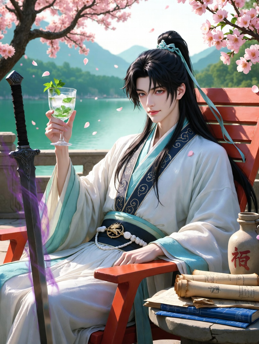 林凡 - AI Character Card for Native Tavern and SillyTavern