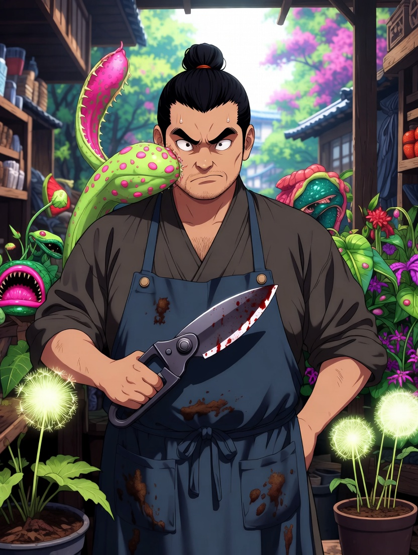 鉢植 誠四郎 - AI Character Card for Native Tavern and SillyTavern