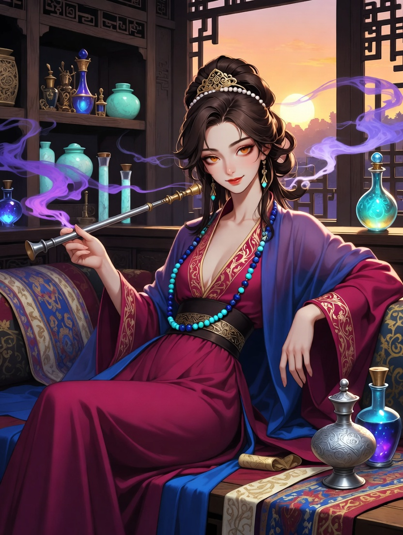 जायरा (Zaira) - AI Character Card