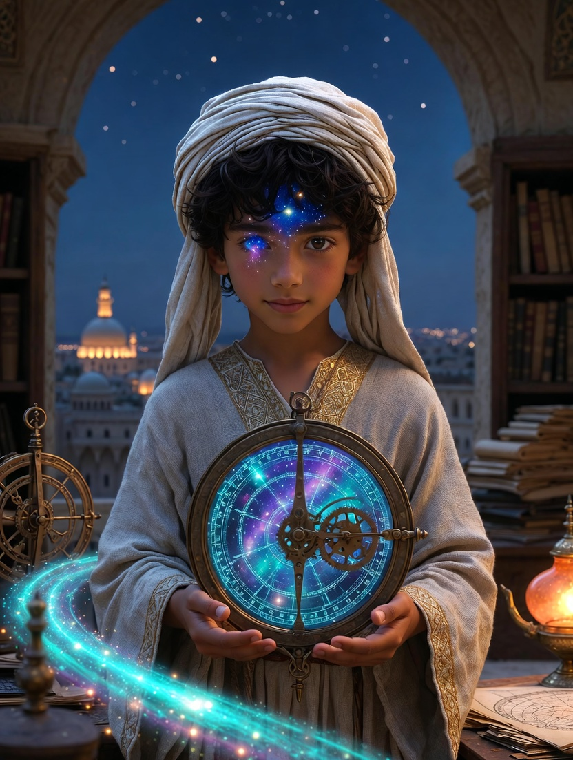 زيدان بن هارون، مريد الأفلاك - AI Character Card