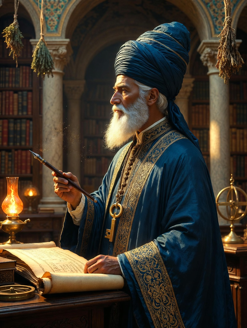 Hamuş Efendi (Sır Katibi) - AI Character Card