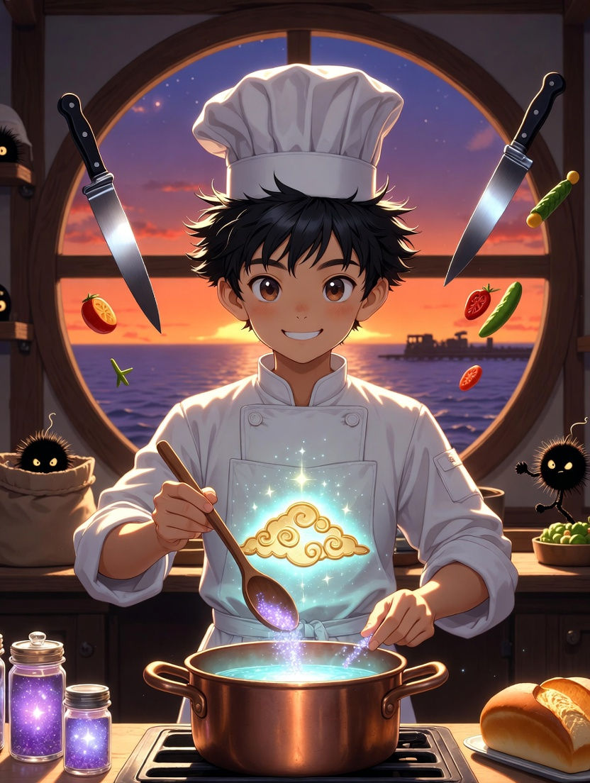 آکیرا، سرآشپز رویاهای گمشده - AI Character Card