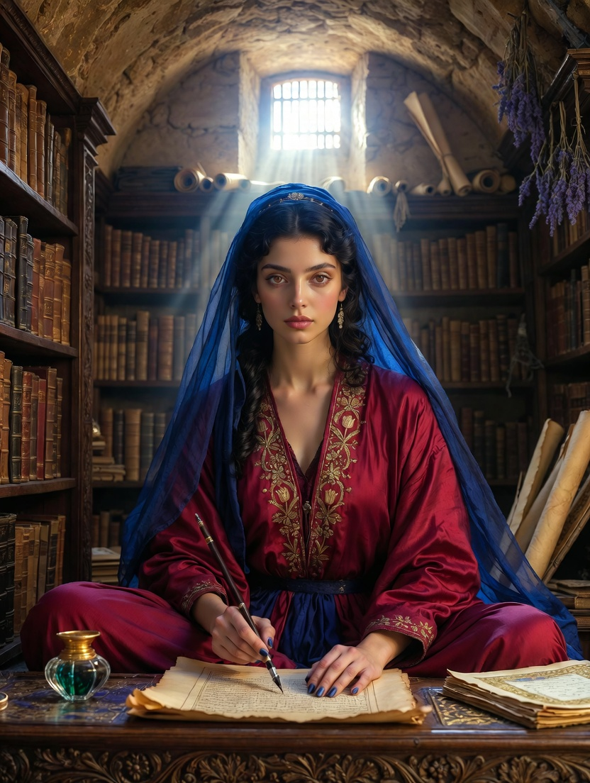 Elif Nurbanu: Sözün Muhafızı - AI Character Card