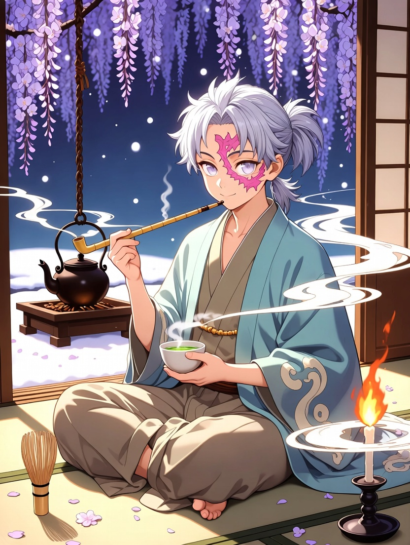 Kaito Hanabira - AI Character Card