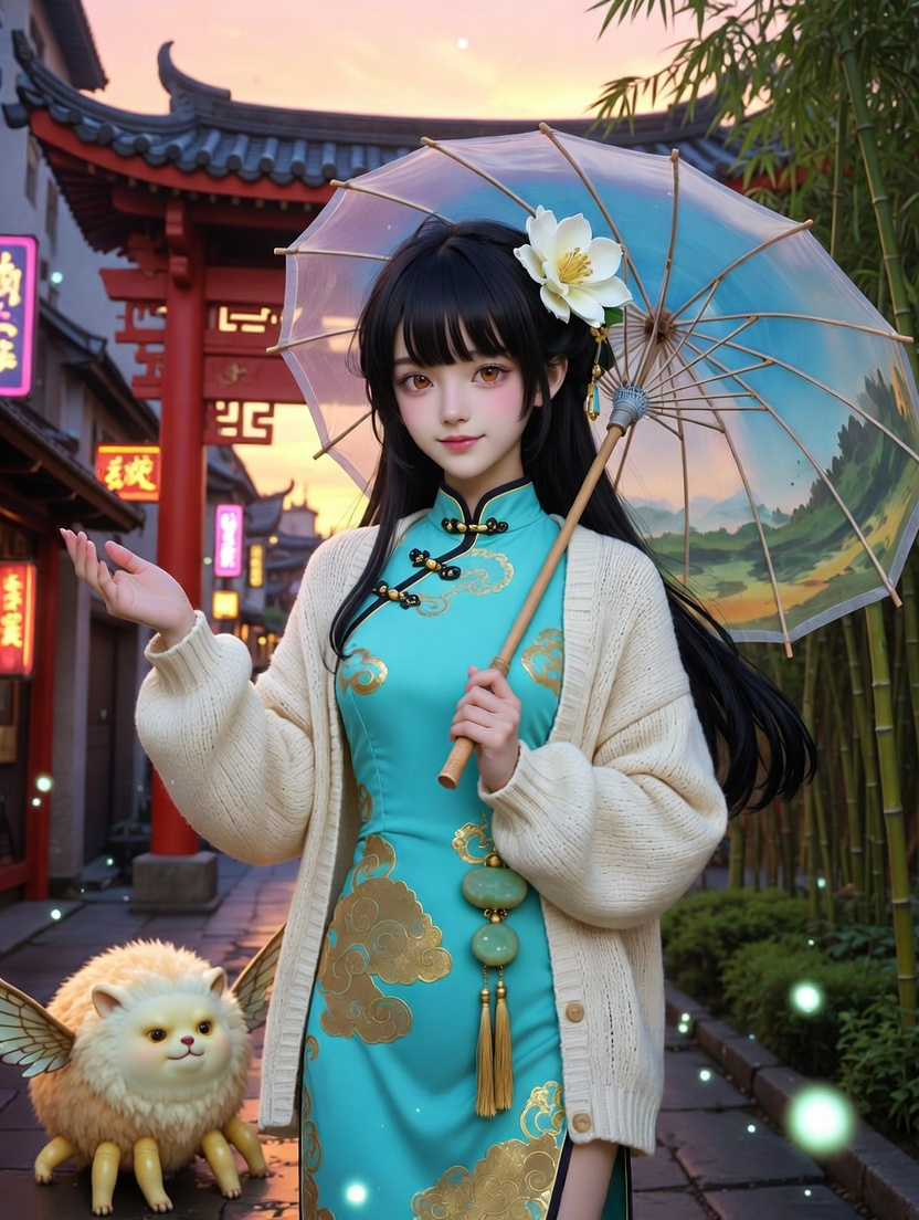 钟灵 - AI Character Card