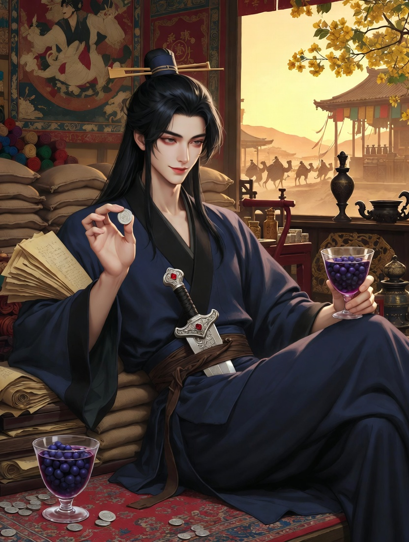 裴子诚 - AI Character Card for Native Tavern and SillyTavern