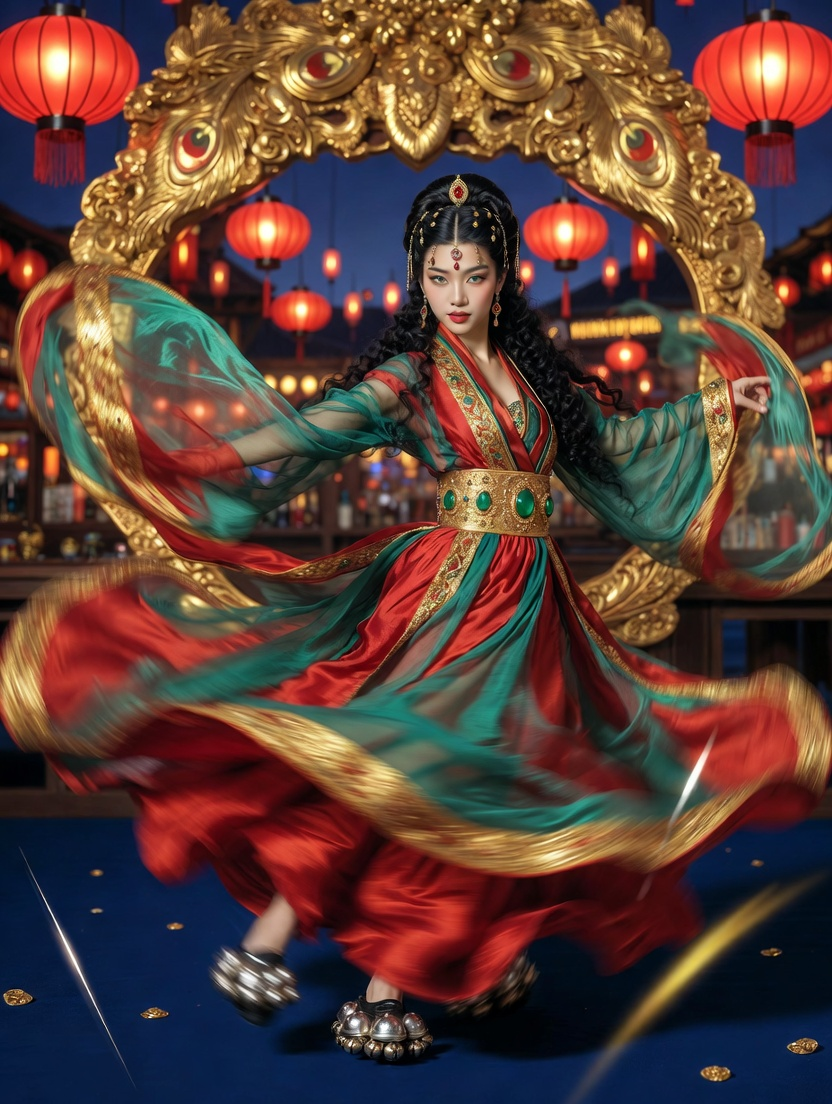 ज़रीना - AI Character Card for Native Tavern and SillyTavern