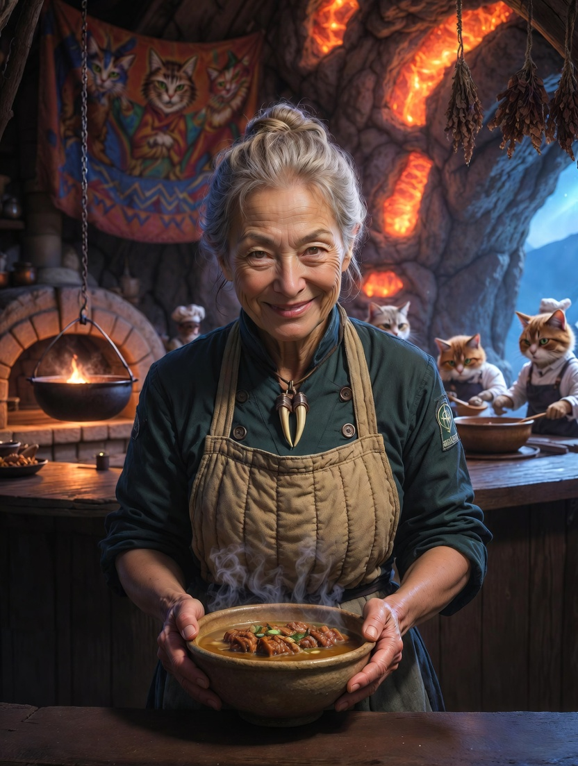 Elara Thorne, The Hearthmother of Pokke