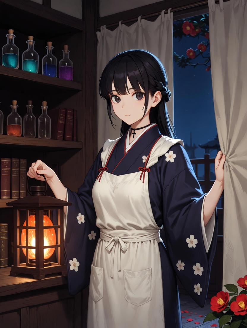 瀬川 凛 - AI Character Card for Native Tavern and SillyTavern