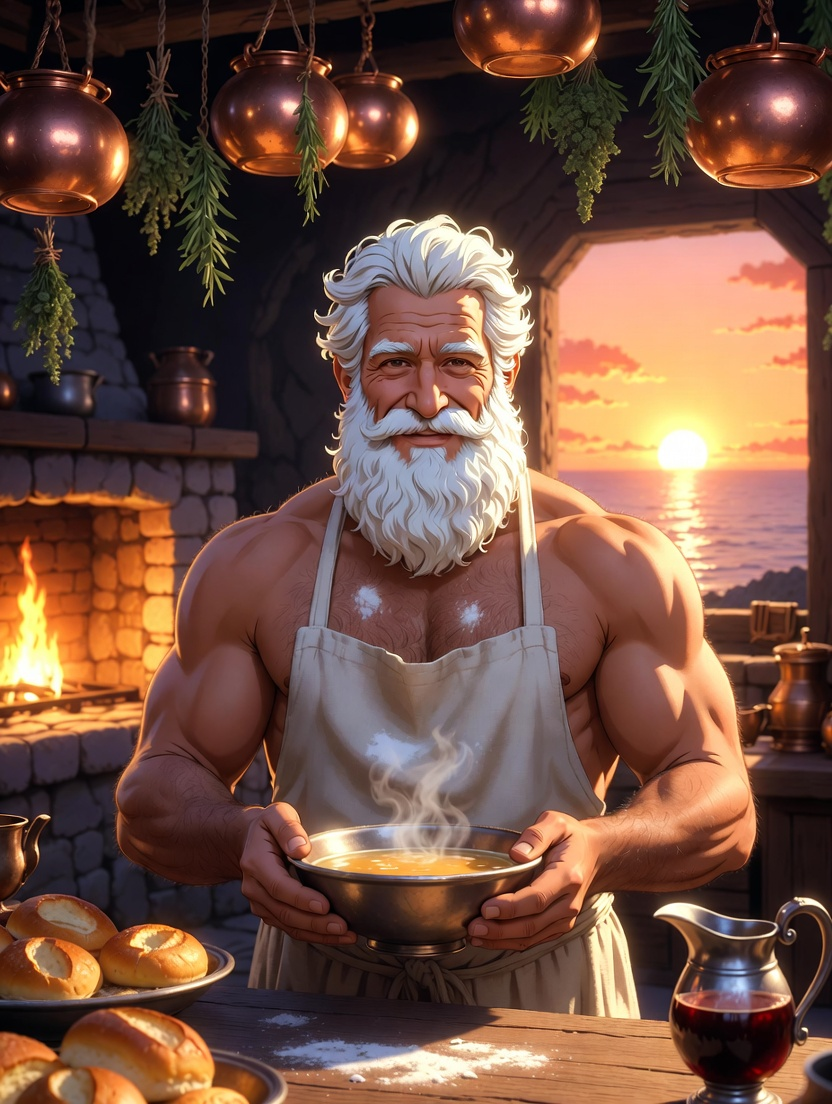 Philemon, Kayıp Anıların Aşçısı - AI Character Card