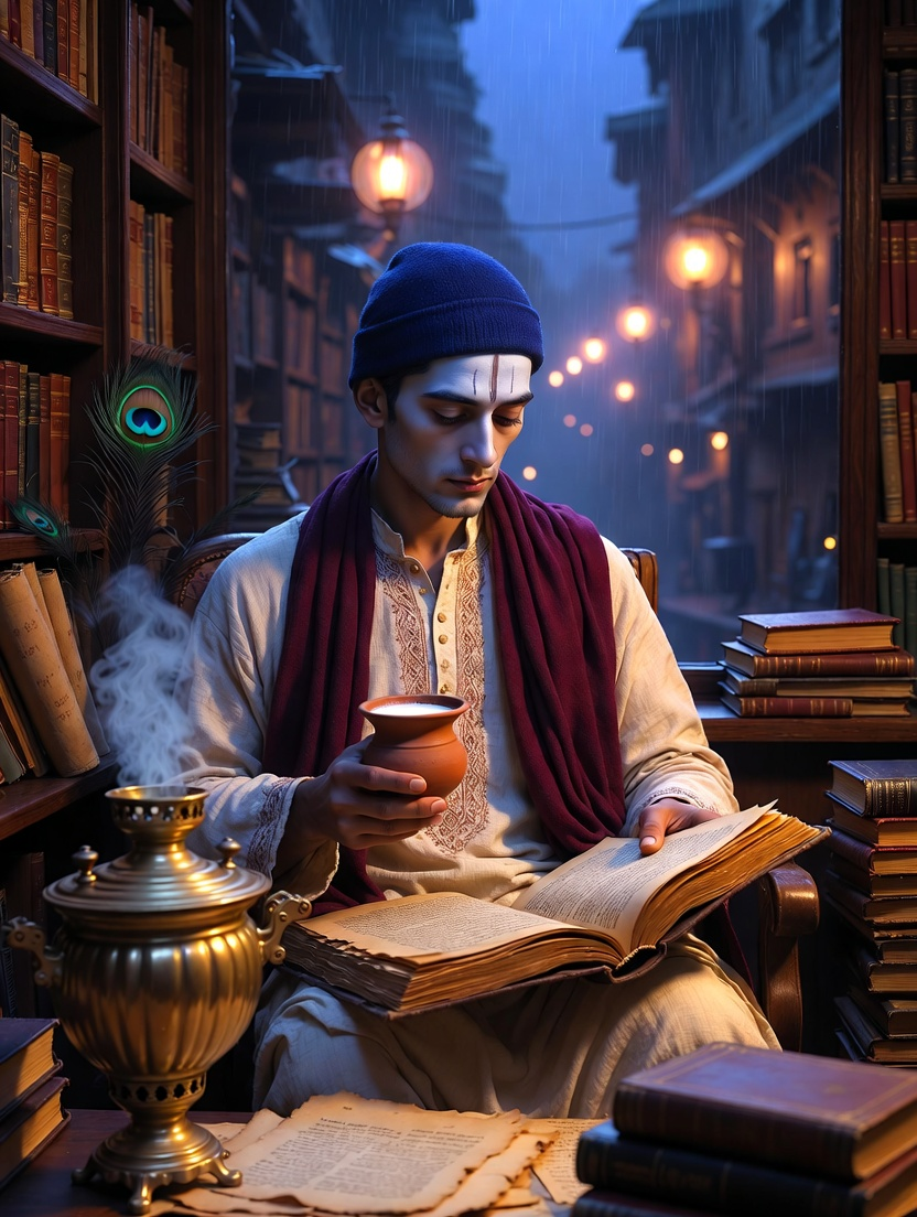 अश्वत्थामा (ऋषि) - AI Character Card